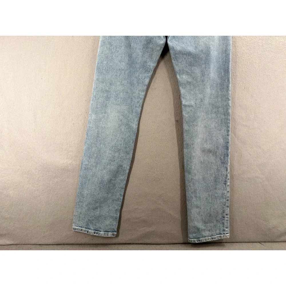 Joe's Jeans The Asher Slim Fit Mens 30x34 Chory Light Wash Faded Indigo Stretch